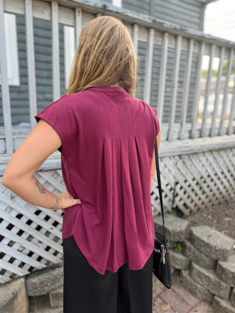 Wine and Dine Evening Top