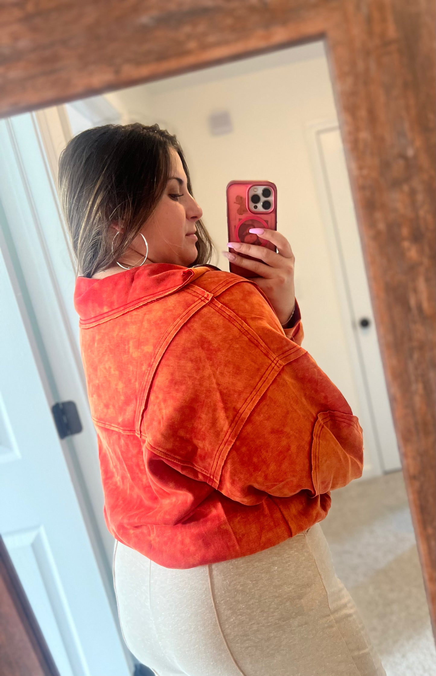 Fall Crisp Sweatshirt