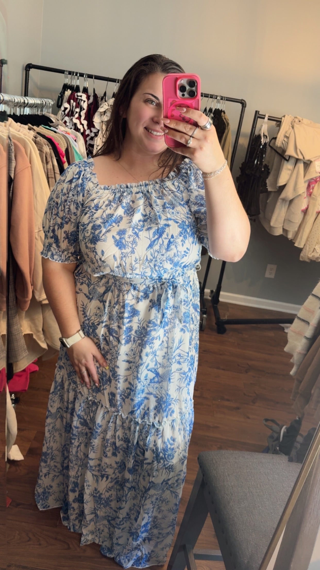 Garden Muse Maxi Dress