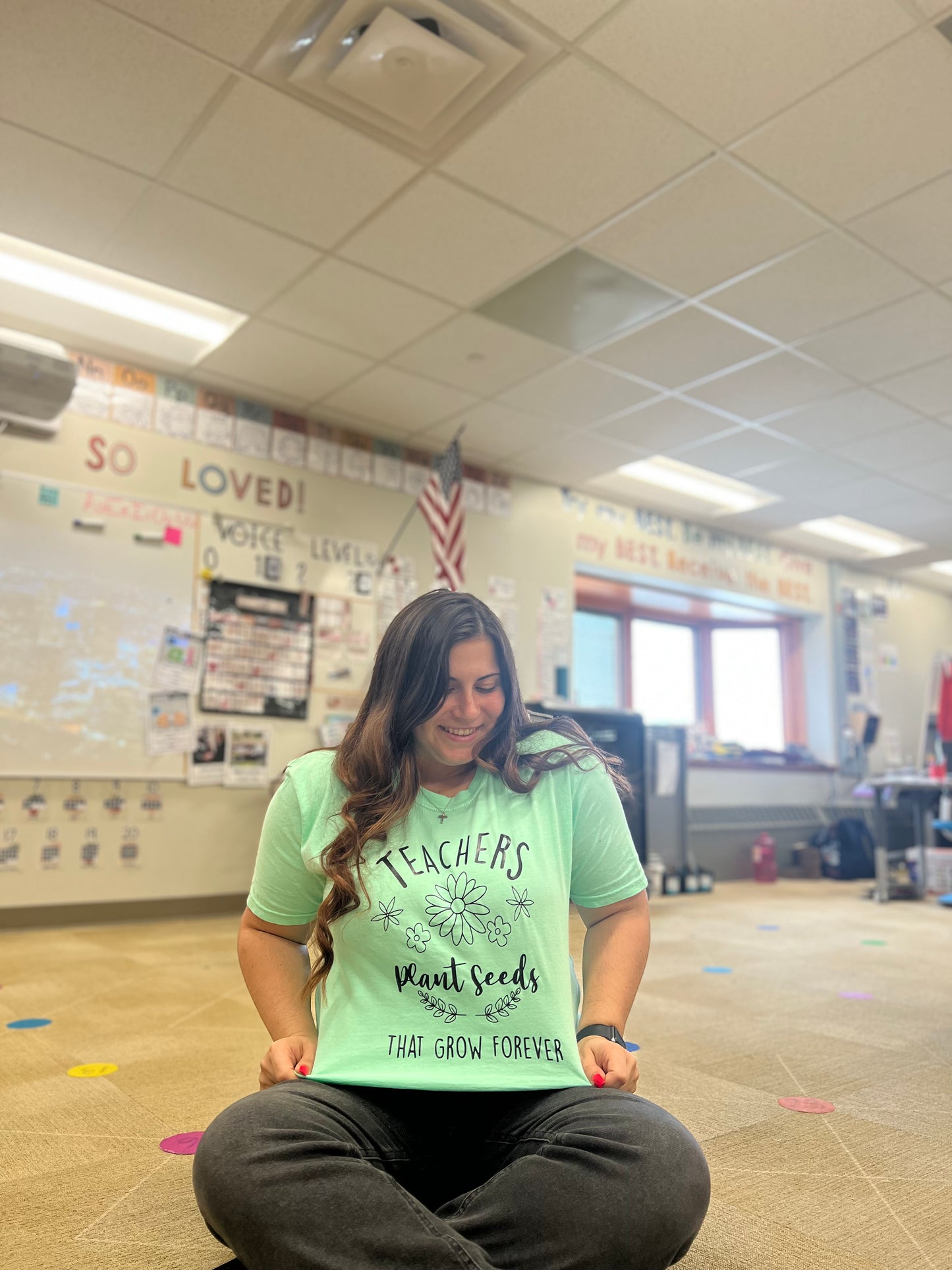 Teachers plant seeds tshirt
