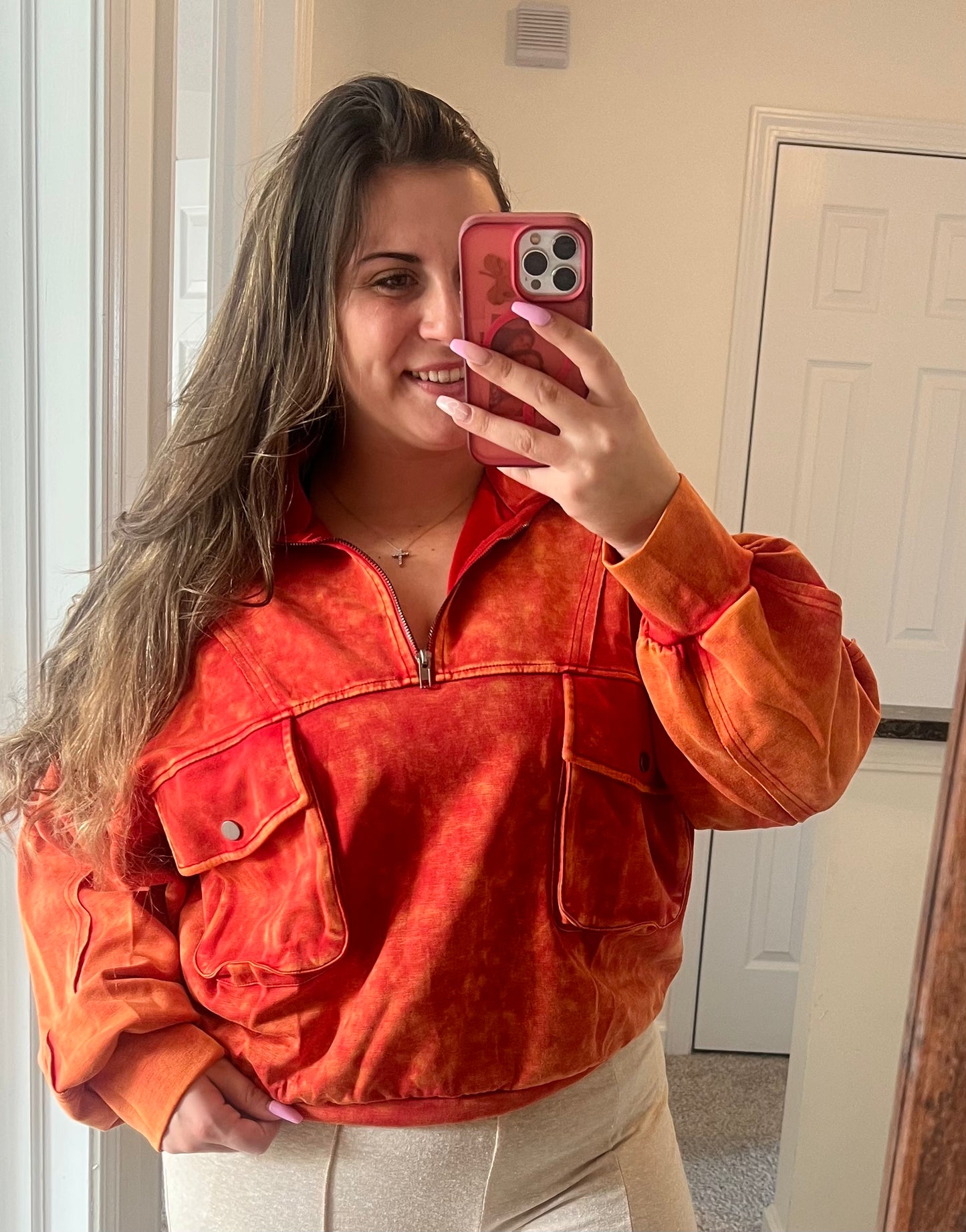 Fall Crisp Sweatshirt