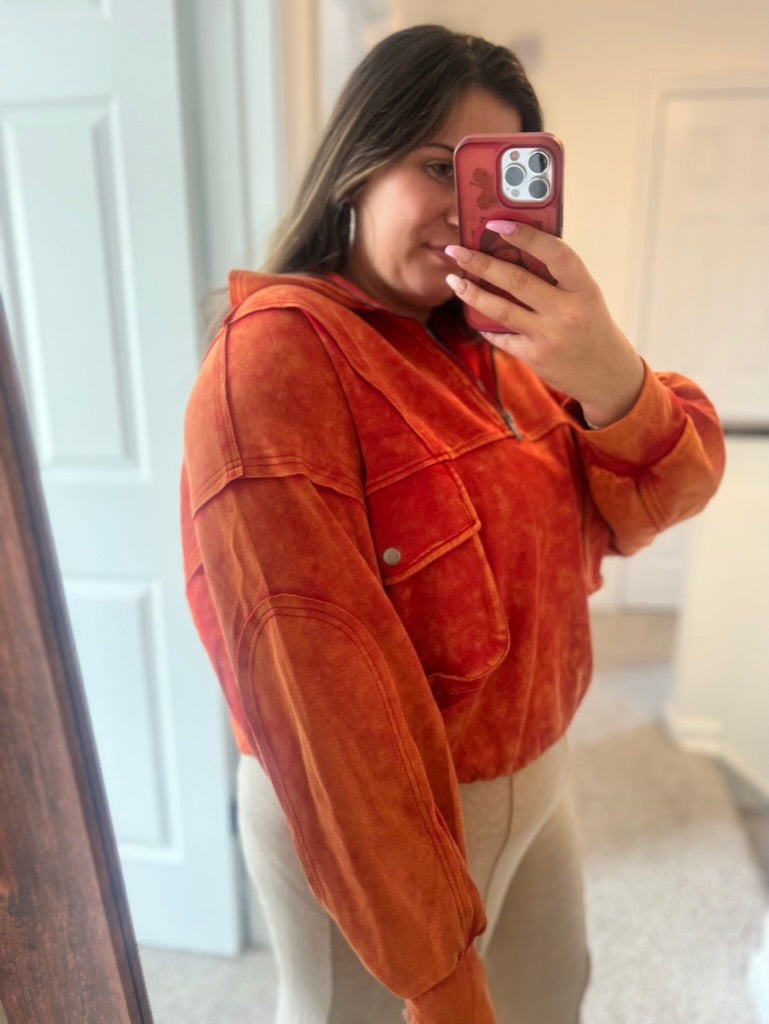 Fall Crisp Sweatshirt