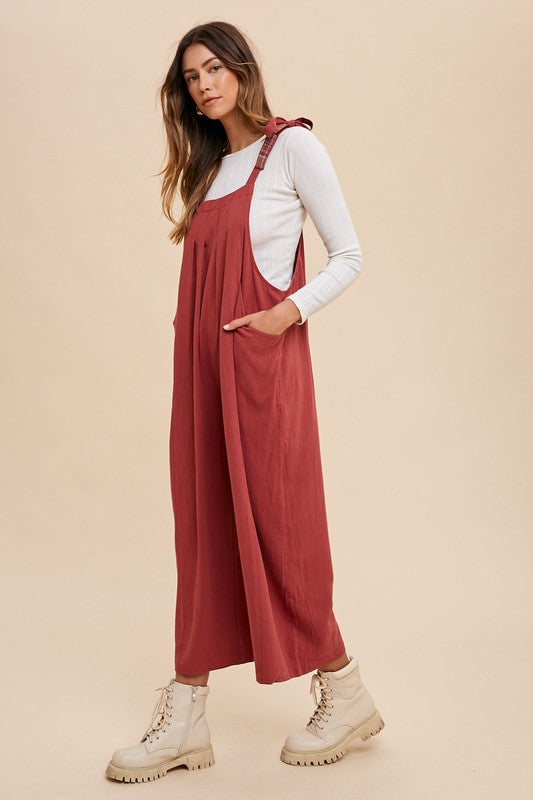 Main Event Brick loose fit jumpsuit