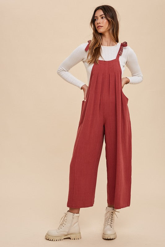 Main Event Brick loose fit jumpsuit