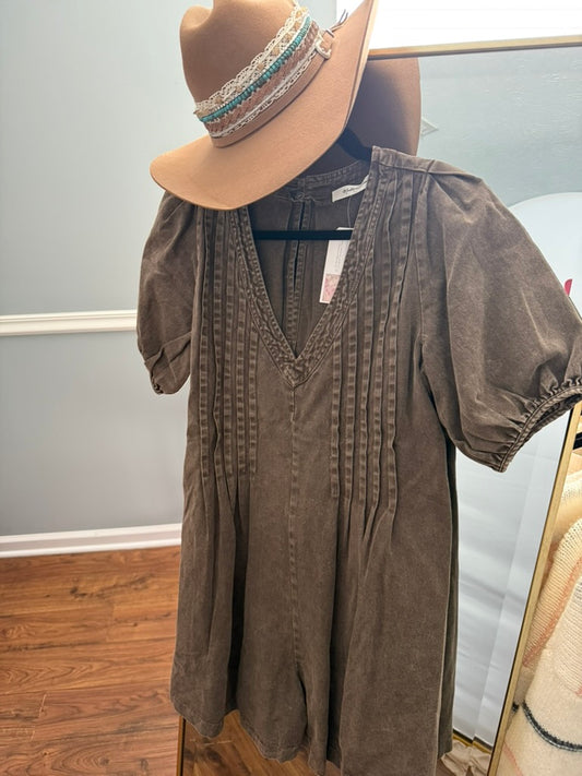 Espresso Romper