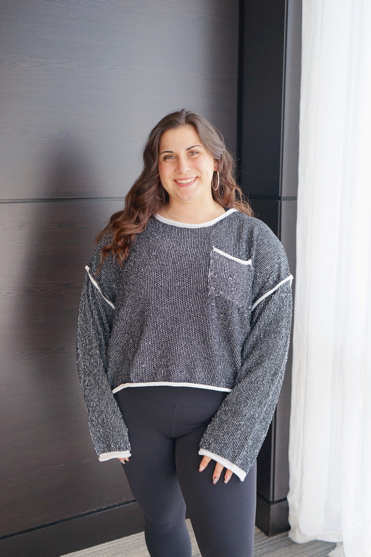 Midnight echo Sweater