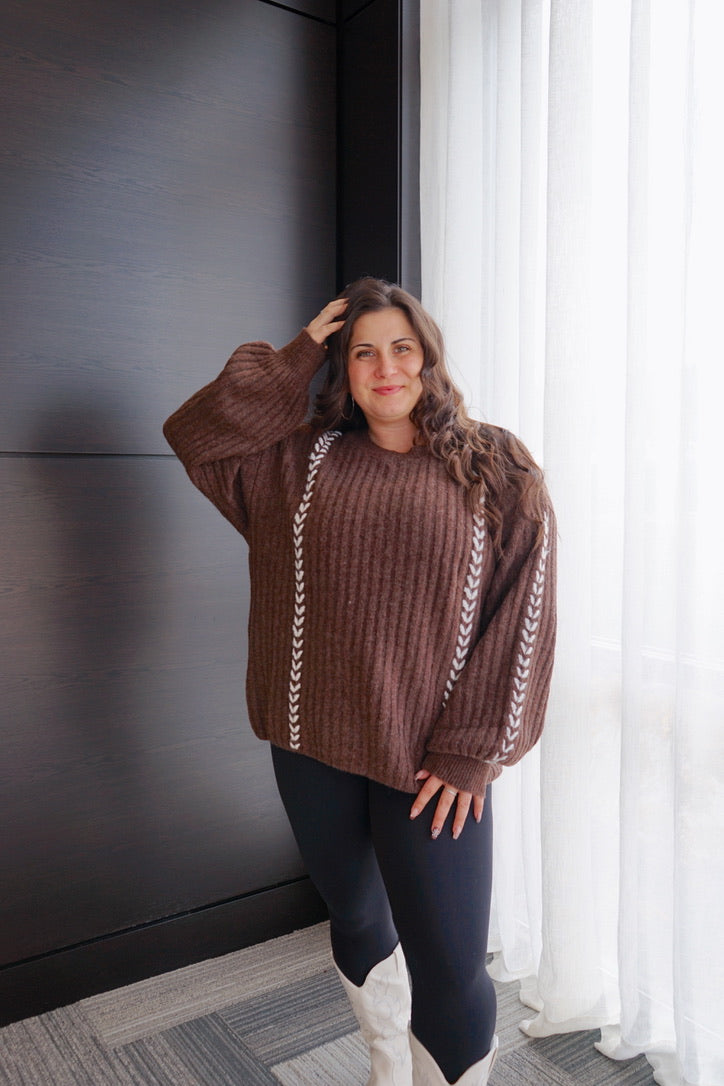 Mocha Dream Sweater