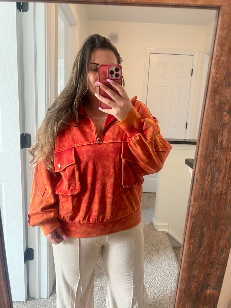 Fall Crisp Sweatshirt