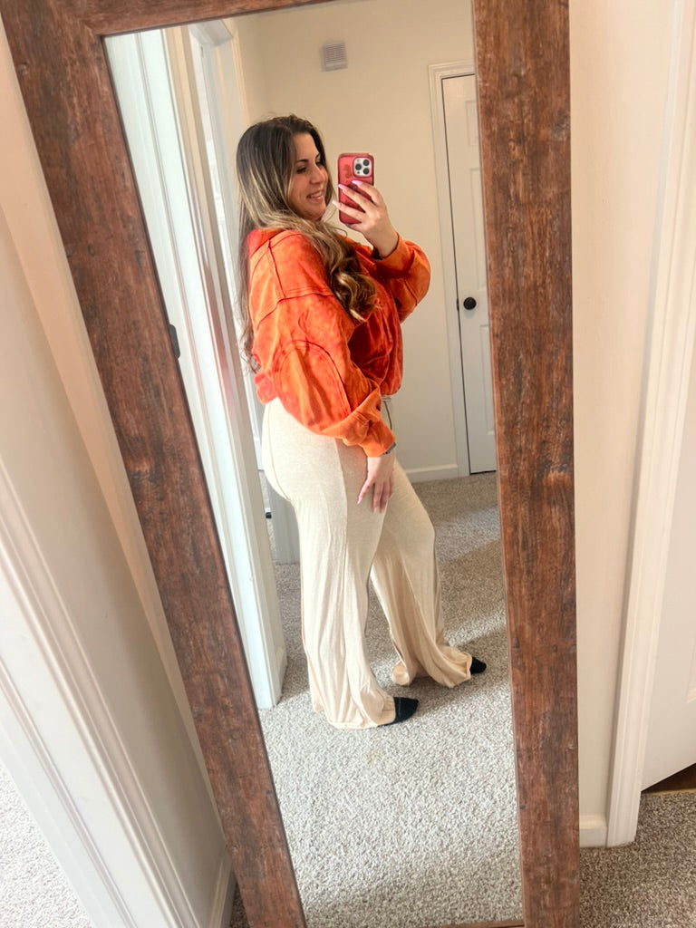 Fall Crisp Sweatshirt