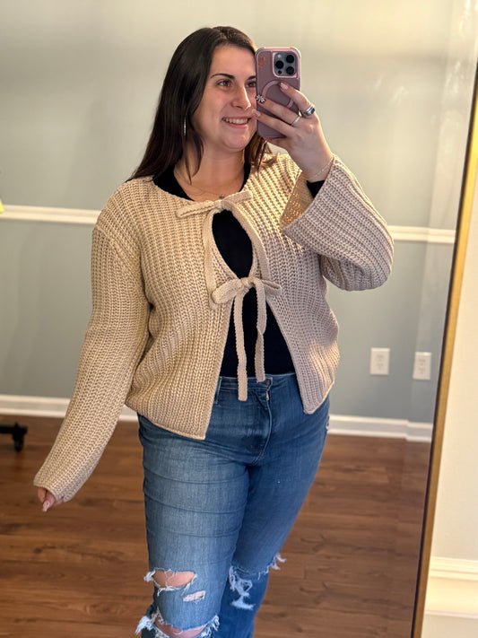 Bowtiful You Sweater