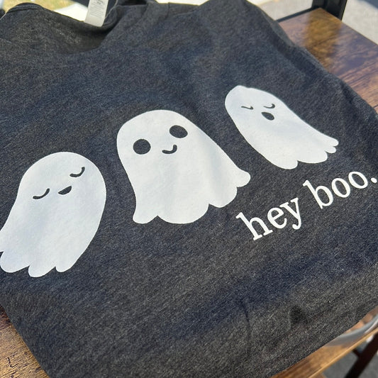 Hey boo. tshirt