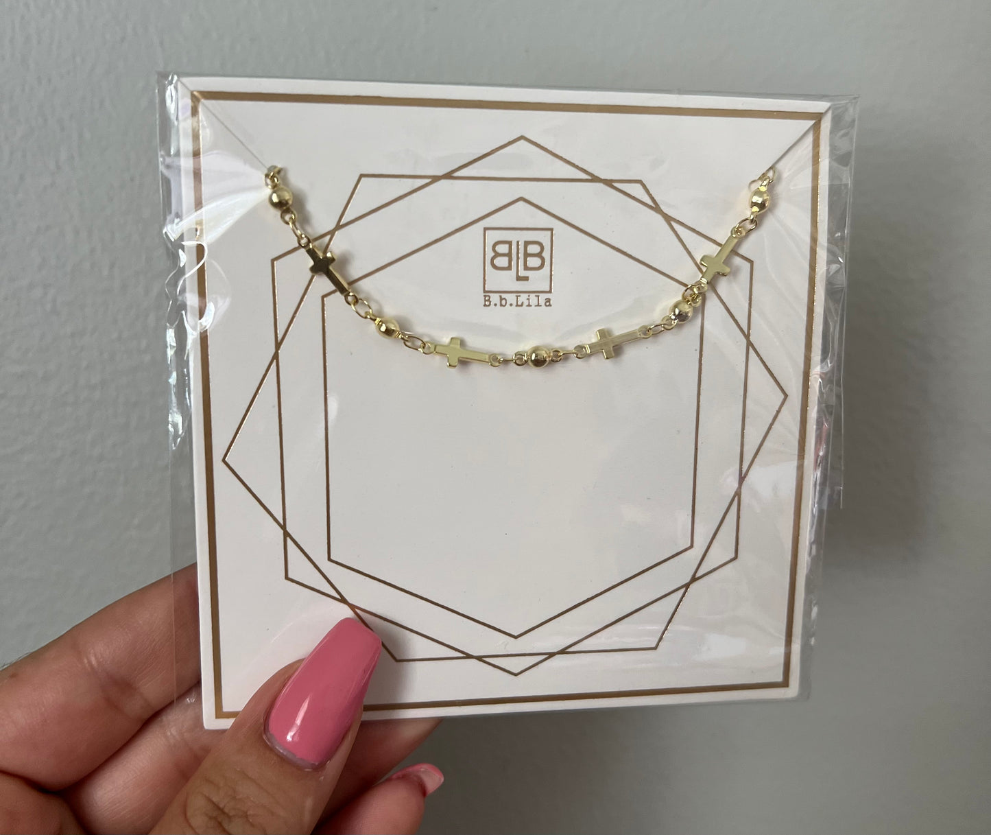 Horizontal Cross Choker