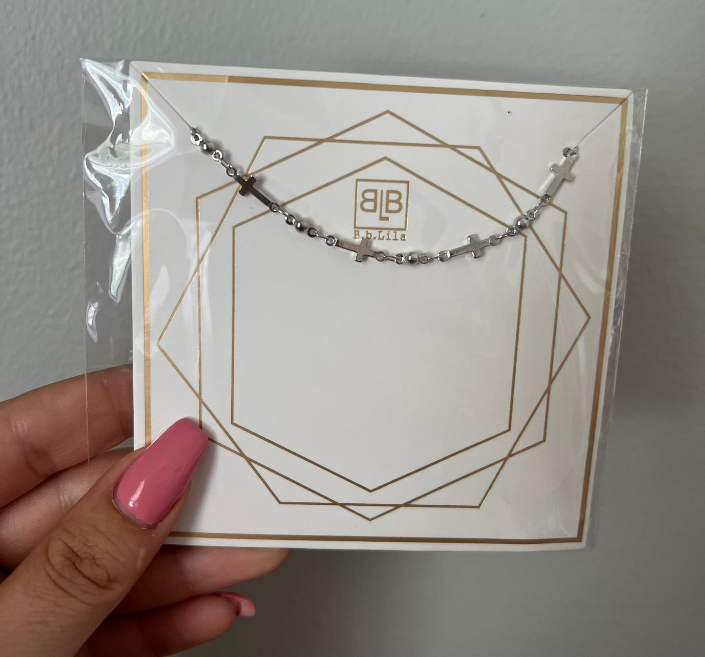 Horizontal Cross Choker