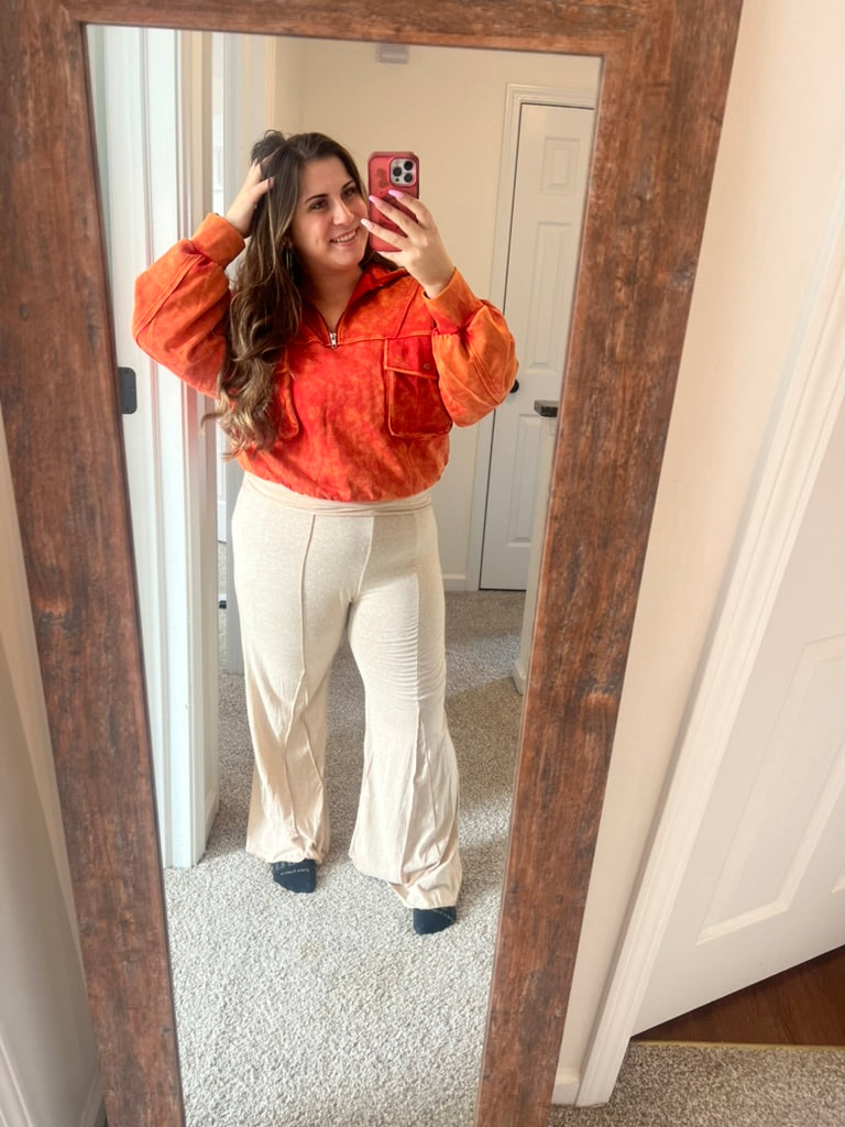 Fall Crisp Sweatshirt