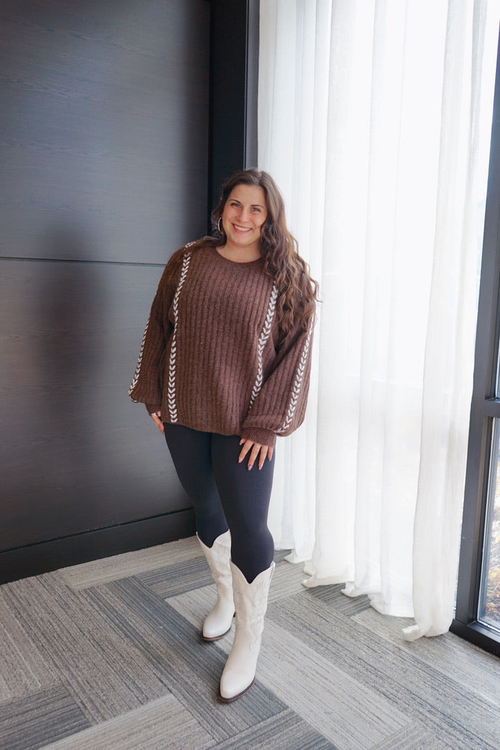 Mocha Dream Sweater