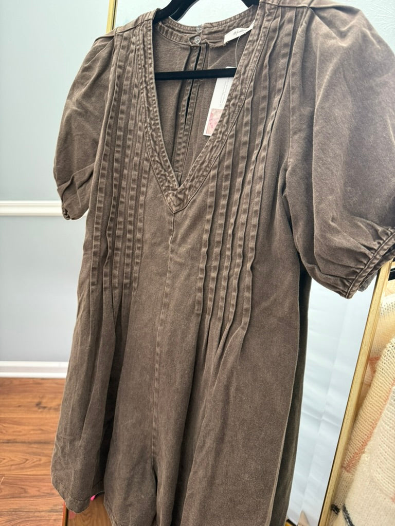 Espresso Romper