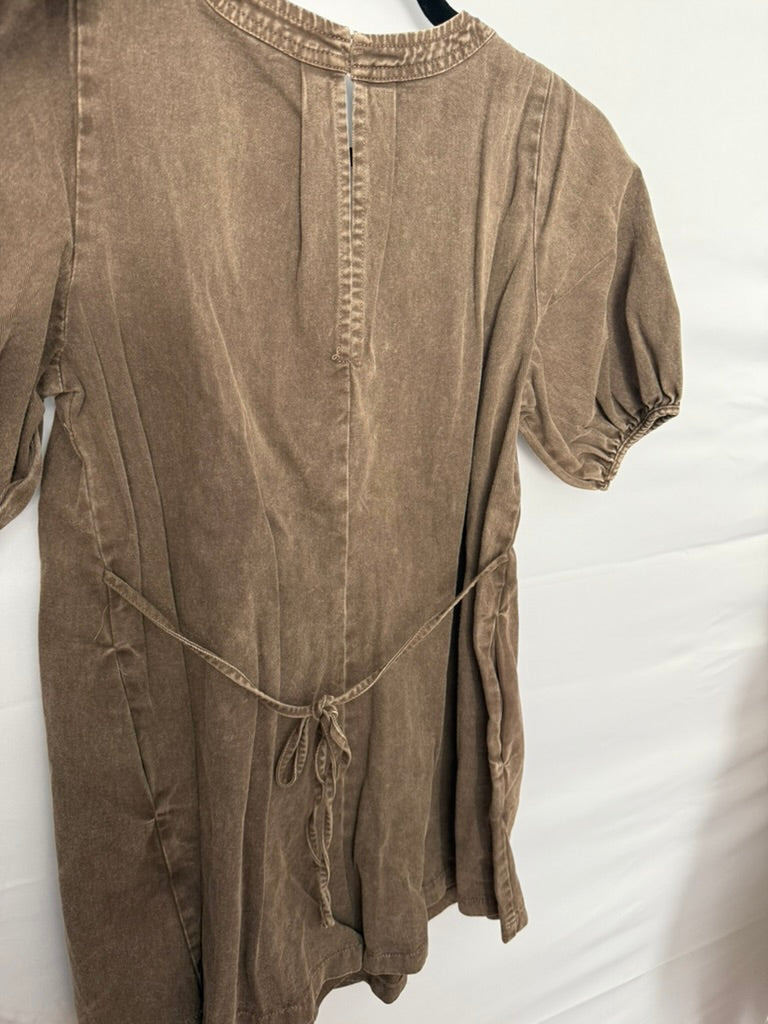 Espresso Romper
