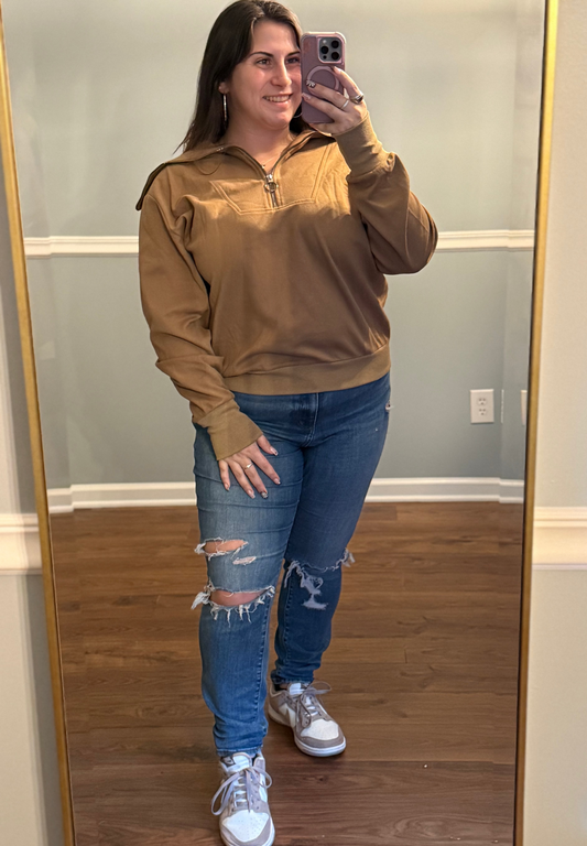 Brunch to Bonfire Sweatshirt