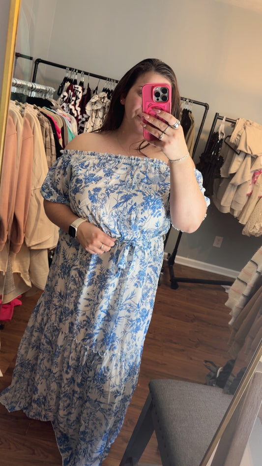 Garden Muse Maxi Dress
