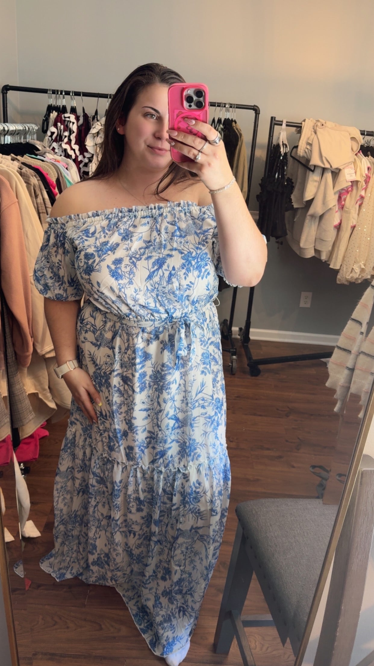 Garden Muse Maxi Dress