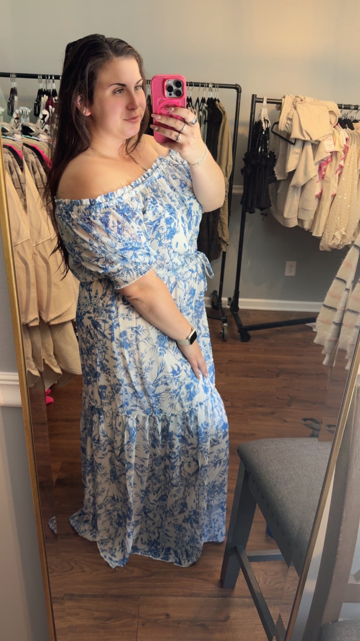 Garden Muse Maxi Dress
