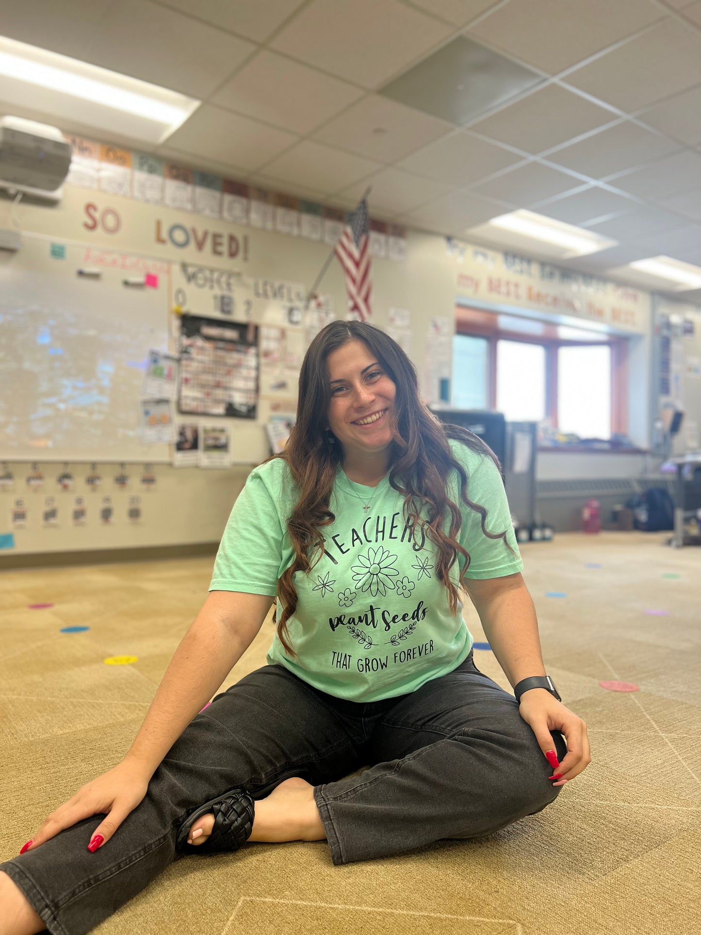 Teachers plant seeds tshirt