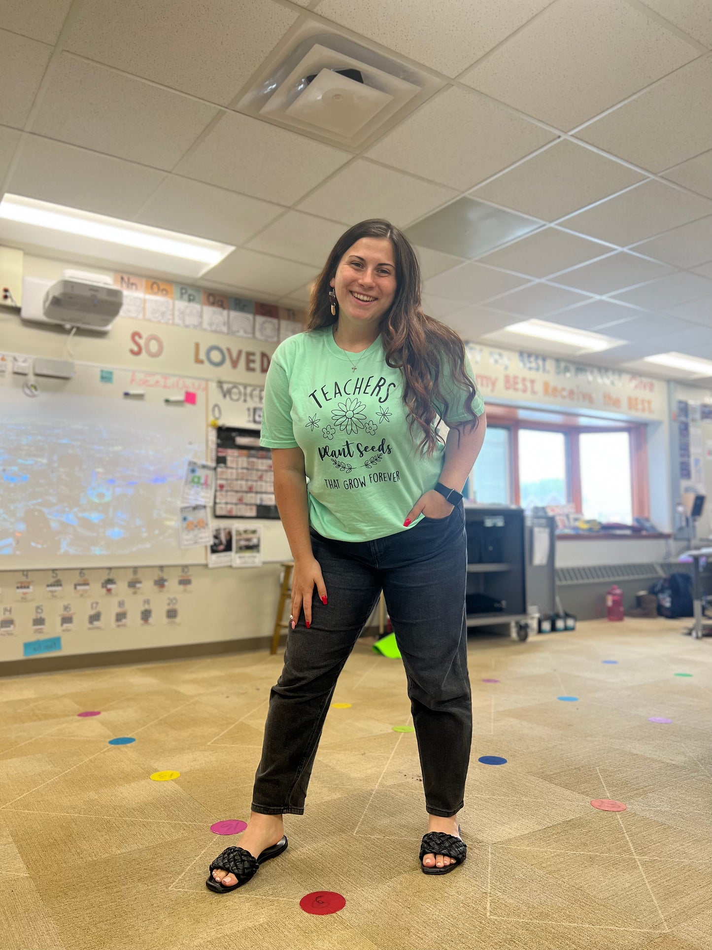 Teachers plant seeds tshirt