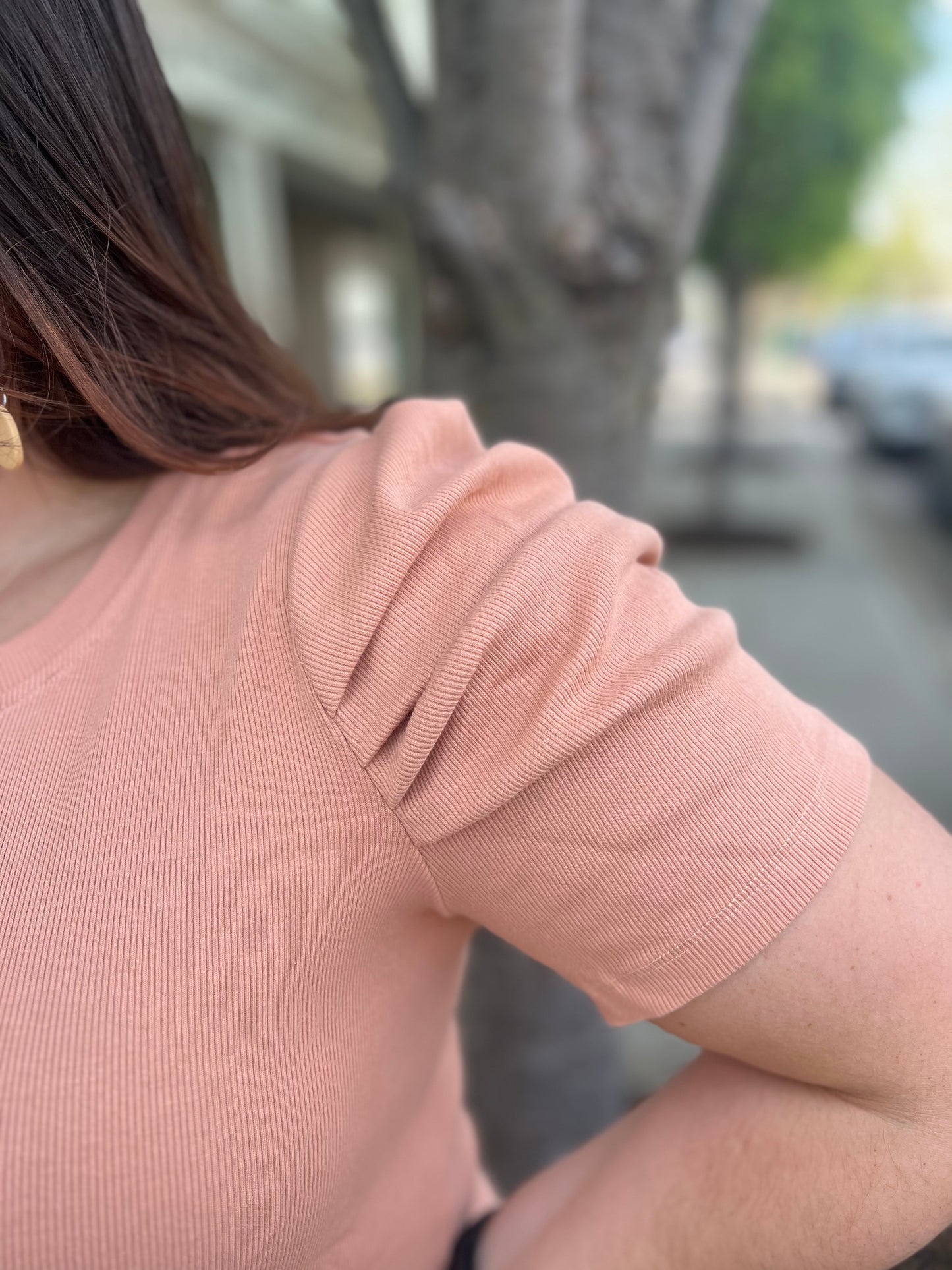 Blossoming Peony Top