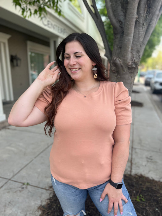 Blossoming Peony Top