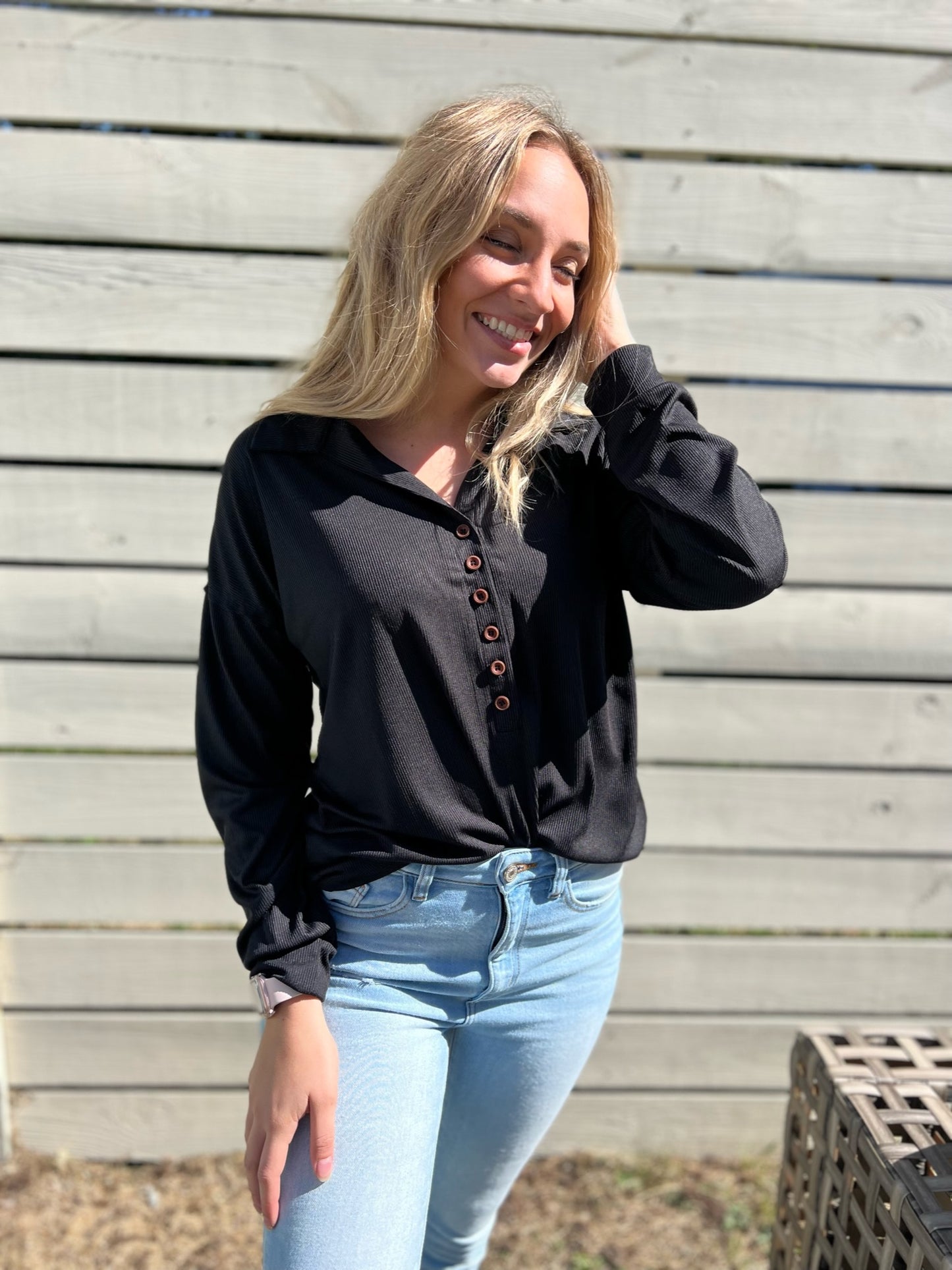 Classic Black Long Sleeve