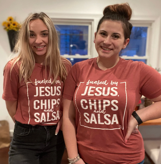 "Fueled by" Graphic t-shirt