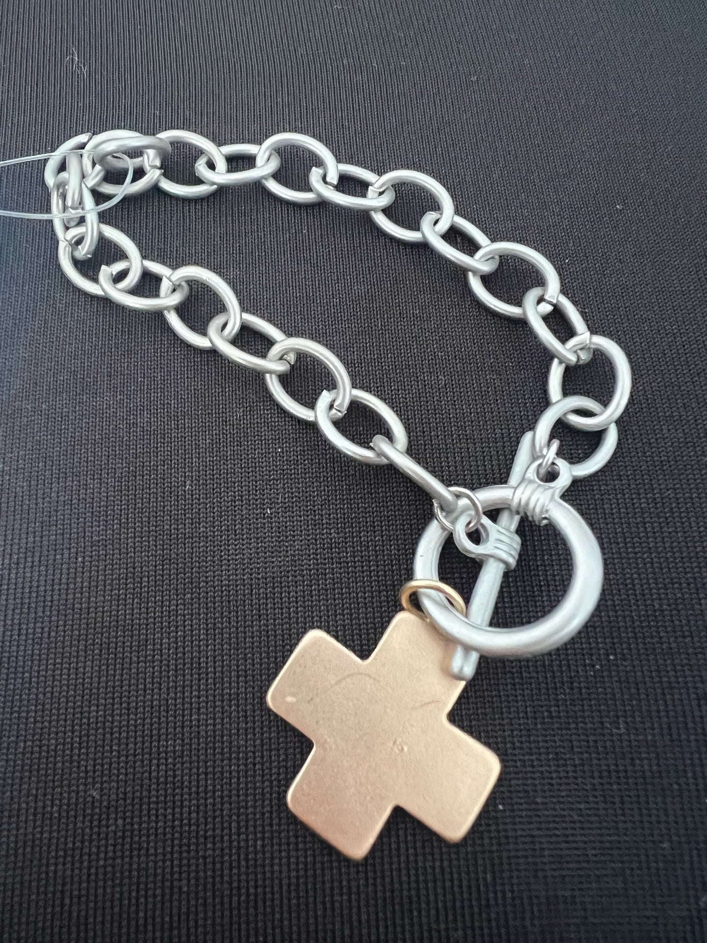 Cross bracelet